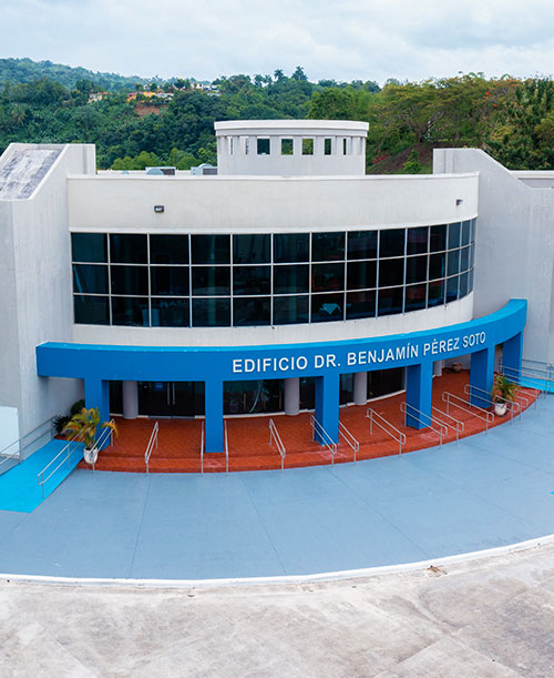 Dr. Benjamín Pérez Soto Building