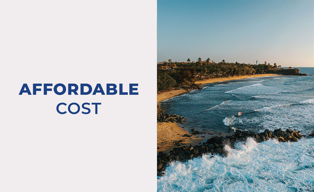 Affordable Cost / Beach Landscape